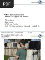 C10-Support for Mobility