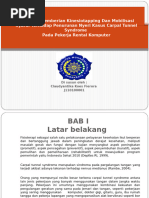 Download Pengaruh Pemberian Kinesiotapping Dan Mobilisasi Syaraf Terhadap Penurunan Nyeri Pada Kasus Cts by claudyantika koes fierora SN200072248 doc pdf
