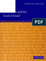 1- Samuelson - Revrevalationelation and the God of Israel