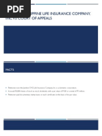 Lincoln Philippine Life Insurance Company, Inc Vs CA