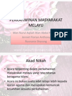 Perkahwinan Masyarakat Melayu