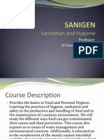 SANIGEN Orientation