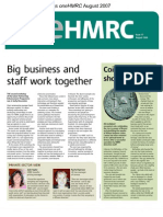 oneHMRC Aug 2006 Clippings by John Pinching