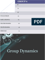 Group Dynamics