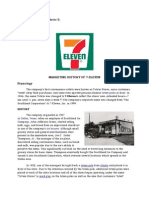 7-11 marketing history