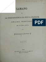 Sámano Ó LaIndependenciadeNuevaGranada PDF