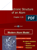The Electronic Structure of An Atom: Chapter 2