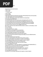 Windows Shortcut Keys