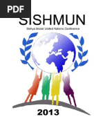 SISHMUN 2013 Registration Form