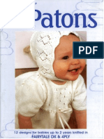 70152434 eBook Knitting Patons Fairytale 2958 Infant English[1]