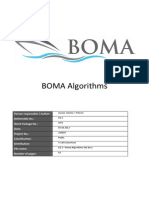 D2.2 - Boma Algorithms