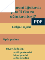 Gajski Ucinkovitost lijekova