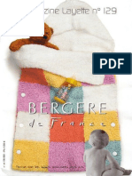 Magazine Layette 129 - Bergere de France