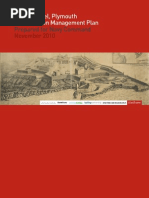 Download Conservation Management Plan for the Royal Citadel Plymouth UK Vol 1 of 2 - Report by Win Scutt SN200085985 doc pdf