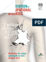 The Prevention Occupational Diseases