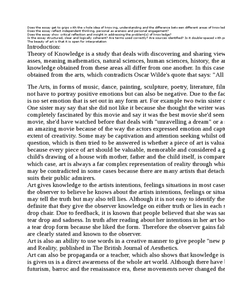 Tok essay 2014 07 picture