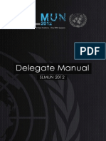 Delegate Manual SLMUN 2012