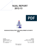 IRDA Annual Report 2012-13_IRDA_English