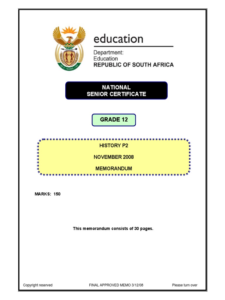 Ib history paper 2 study guide image