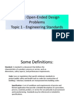 Engineering Standards