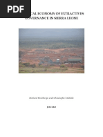 Political Economy of Extractives Governance in Sierra Leone