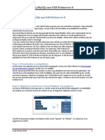 Handleiding Php USBWebserver Wt