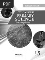 Oxford Science Fact File 3 Teaching Guide