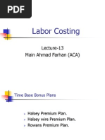 Cost & Management Accounting - MGT402 Power Point Slides Lecture 13