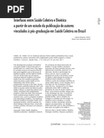 Interfaces entre saúde coletiva e bioética a partir de um estudo da