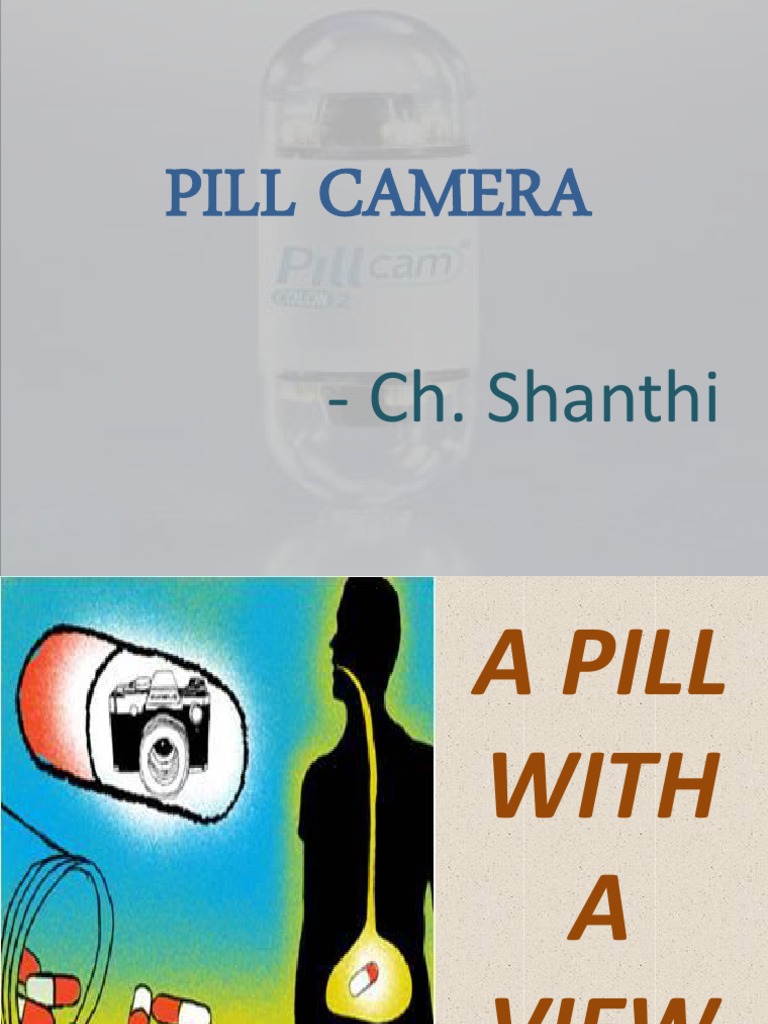 Pill Camera PDF Camera Resonance Imaging
