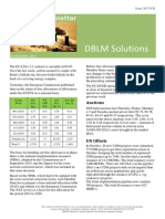 DBLM Solutions Carbon Newsletter 13 Nov