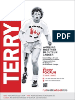 terry fox 2014 poster