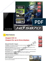 Download Gigabyte GV-R587D5-1GD-B graphics card by GIGABYTE UK SN20009711 doc pdf