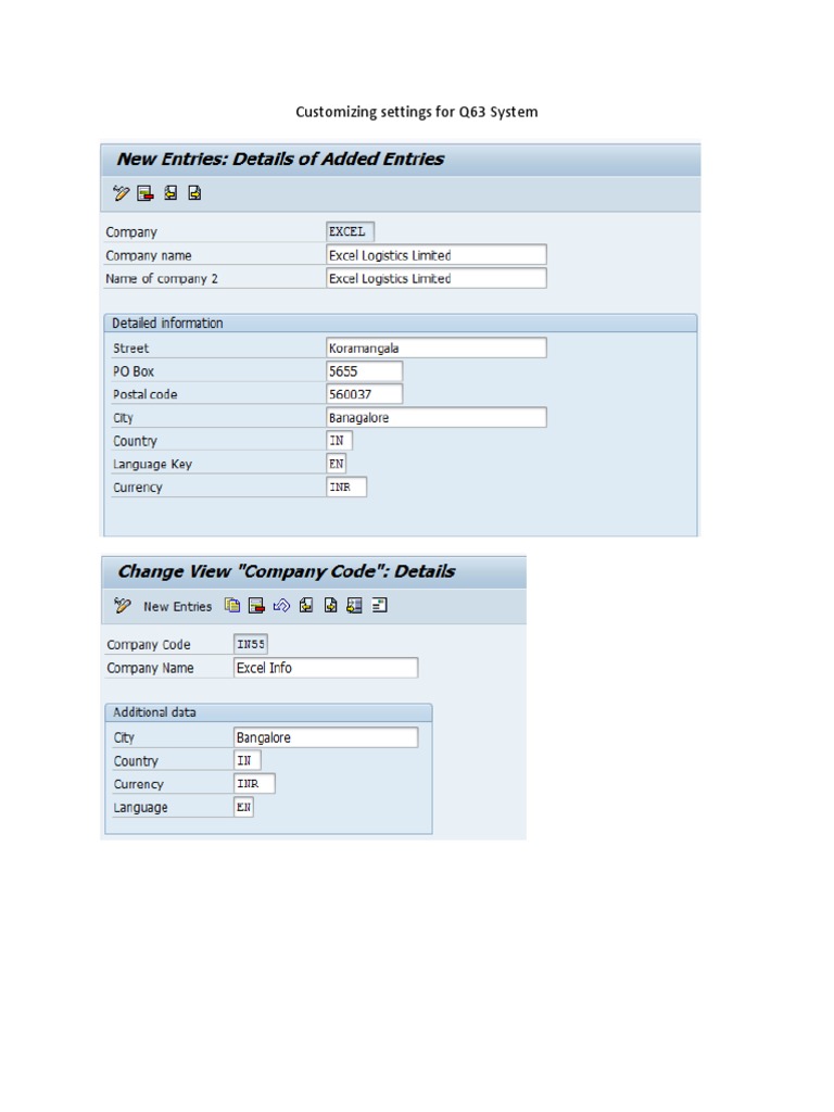 Customizing Settings For SD | PDF