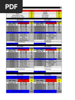 Westside Conjugate Calculator