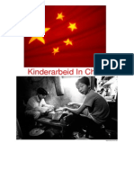 Kinderarbeid in China
