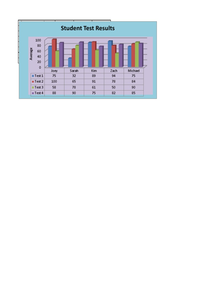 Student Test Results Overview | PDF