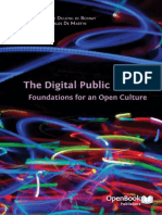 The Digital Public Domain