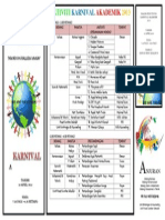 Promosi Karnival Hari Akademik