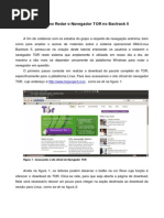 Como Rodar o Navegador TOR No Bactrack 5