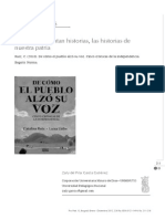 Sebastián Vargas Álvarez - Reseña - Documentos de Identidad