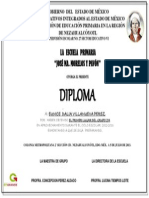 Diplomas Aprovechamiento 2012-2013
