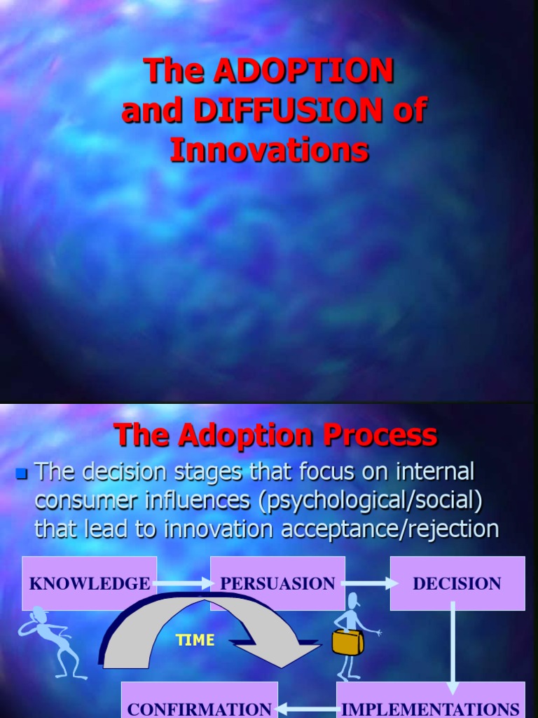Innovation Adoption Insights | PDF