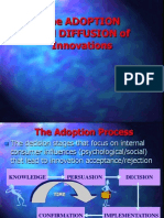 Adoption n Diffusion of Innovation