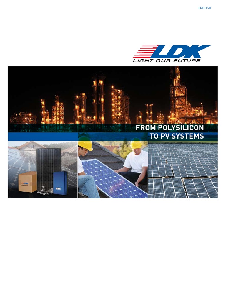 LDK Solar Cell | PDF | Photovoltaics | Wafer (Electronics)
