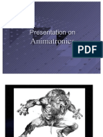 Animatronics 1