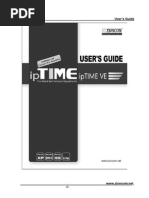 User's Guide For Iptime Ve