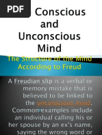 The Conscious and Unconscious Mind