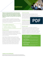 Vmware Cert Datasheet Flyer 12.20