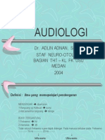 AUDIOLOGI